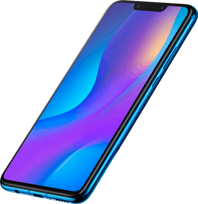 Huawei P smart⁺ 64 GB / iris purple / (dualsim)
