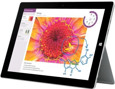 Microsoft 3 Surface 3 10,8 inch / zilver / 64 GB