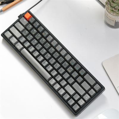 gat auteur Geladen Keychron K6 compact aluminium toetsenbord voor Windows & Mac toetsenbord  kopen? | Kieskeurig.nl | helpt je kiezen