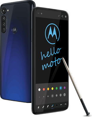 Motorola moto PRO 128 GB / indigo / (dualsim) | vergelijken | Kieskeurig.nl