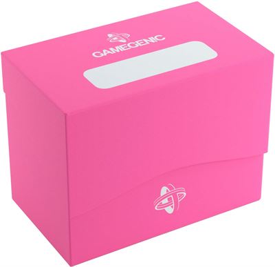 GameGenic Deckbox Side Holder 80+ Roze Puzzel en spel kopen