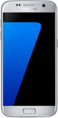 Samsung Galaxy S7 32 GB / silver titanium