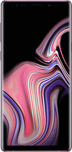 Samsung Galaxy Note9 128 GB / lavender purple / (dualsim)