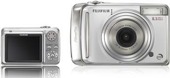 Fujifilm FINEPIX A800 zilver