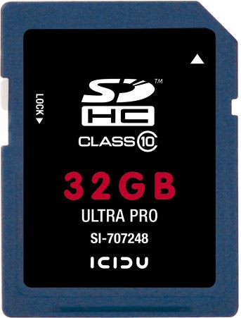Icidu Secure Digital Ultra Pro 32GB