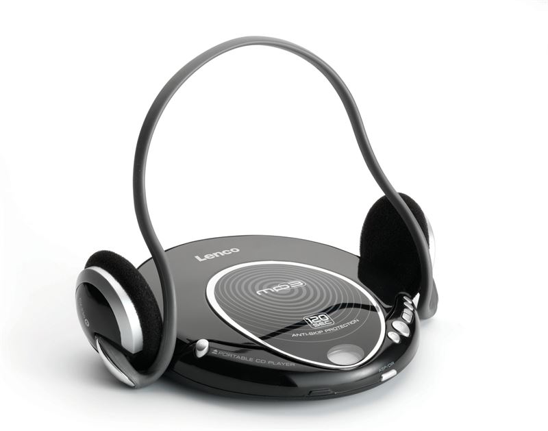 Lenco CD-215 MP3 zwart