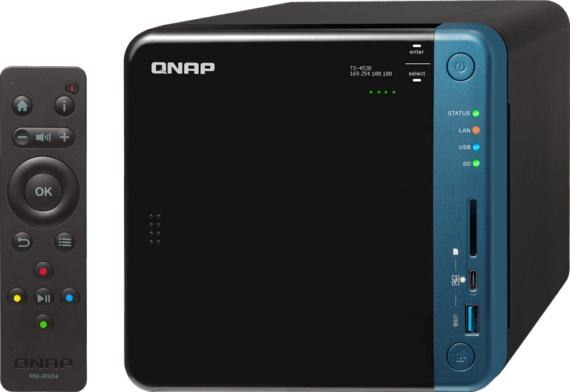 QNAP TS-453B