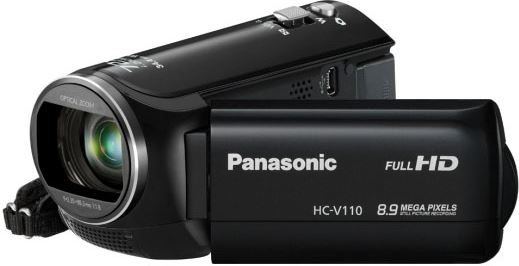 Panasonic HC-V110 zwart