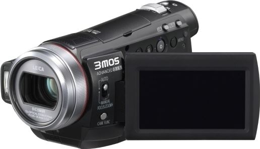 Panasonic HDC-SD100EG-K HD Camcorder zwart