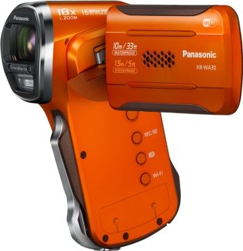 Panasonic HX-WA30 oranje