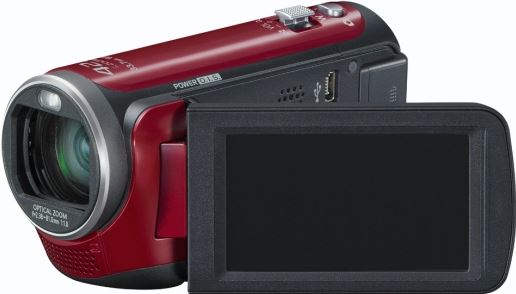 Panasonic HDC-SD80 rood