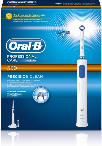 Oral-B Professional Care 550 wit
