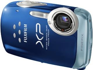 Fujifilm FinePix XP10 blauw