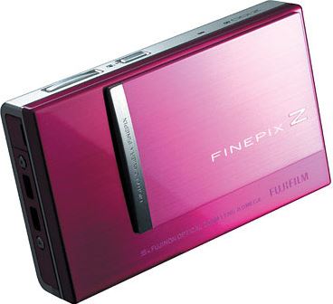Fujifilm FinePix Z100fd, Pink roze