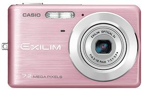 Casio EX-Z77 Exilim 7.2MP roze
