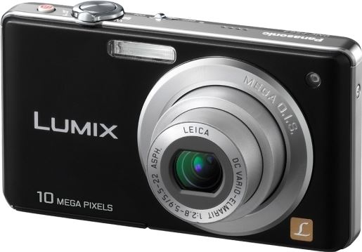 Panasonic Lumix DMC-FS62 zwart