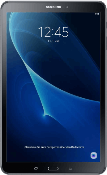 Samsung Galaxy Tab A 10,1 inch / zwart / 16 GB