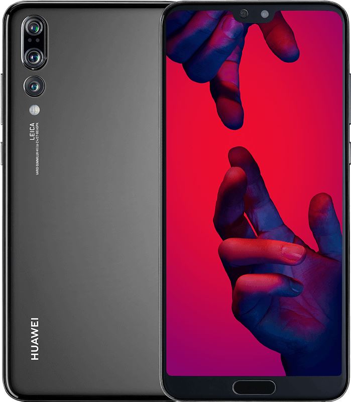Huawei P20 Pro 128 GB / zwart
