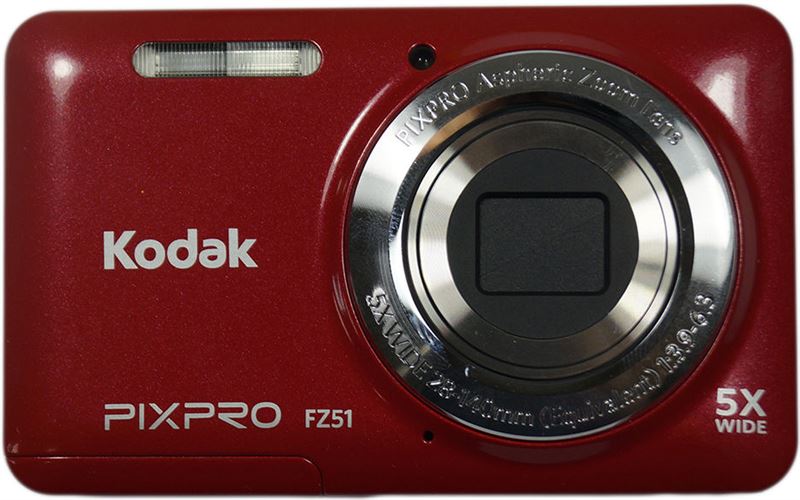 Kodak PIXPRO FZ51 rood digitale camera kopen? Kieskeurig.be helpt