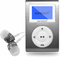 Sunstech MP3 Dedalo II 8Gb micro USB