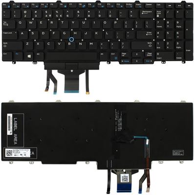 Dell Laptop Qwerty US + Backlight computer (overig) kopen? | Kieskeurig.nl | helpt je kiezen