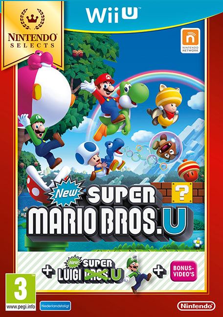 Nintendo New Super Mario Bros. + New Super Luigi U - Selects - Wii U Nintendo Wii U u game kopen? | Kieskeurig.nl | helpt je kiezen