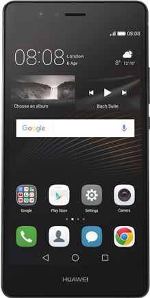 Huawei P9 lite 16 GB / zwart / (dualsim)