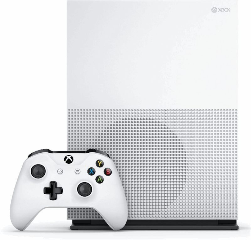 Microsoft Xbox One S 500GB / wit / FIFA 17