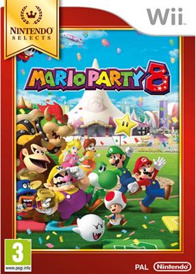 stap Lieve fabriek Nintendo Mario Party 8, Selects, Wii Nintendo Wii | Prijzen vergelijken |  Kieskeurig.nl