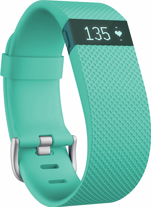 Fitbit Charge HR groen