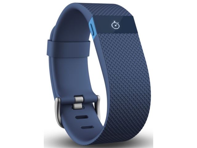 Contour walgelijk Mentor Fitbit Charge HR blauw / S smartband kopen? | Archief | Kieskeurig.be |  helpt je kiezen