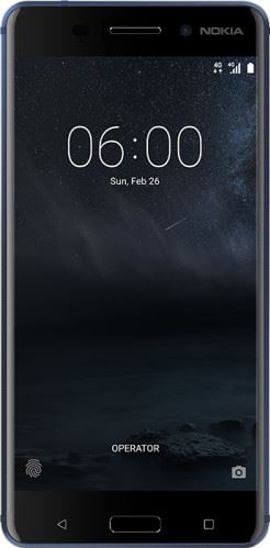 Nokia 6 32 GB / blauw / (dualsim)