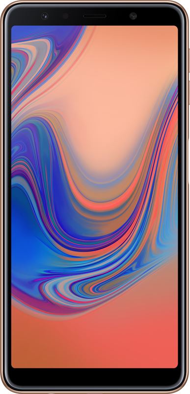 Samsung Galaxy A7 (2018) 64 GB / goud