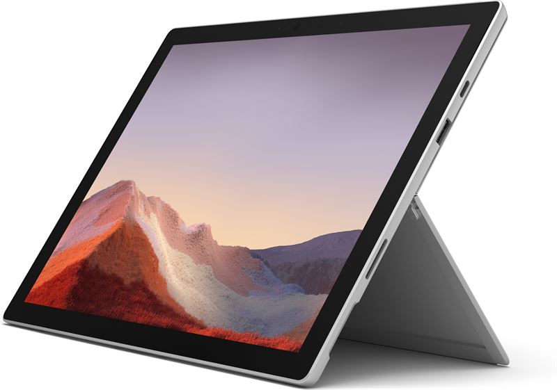 Microsoft Surface Pro 7 12,3 inch / platina / 512 GB