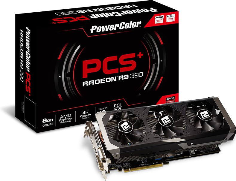 Разбор r9 390 powercolor