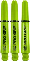 Target Pro Grip shafts Lime Green Short Size 1