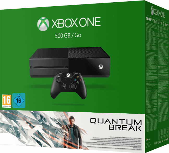 Microsoft Xbox One 500GB Quantum Break bundle 500GB / zwart / Quantum Break