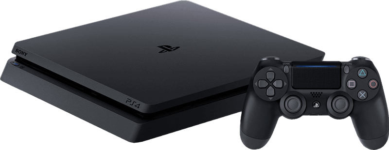 Sony PlayStation 4 Slim 1TB / zwart