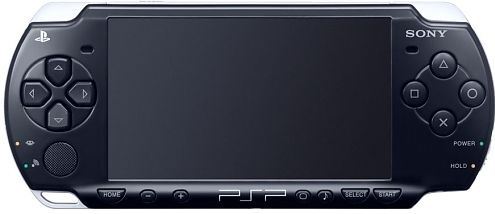 Sony PSP Slim & Lite zwart