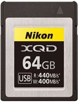 Nikon XQD 64GB High Speed R440 W400