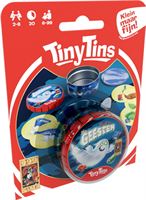 999 Games Tiny Tins: Vlotte Geesten - Dobbelspel