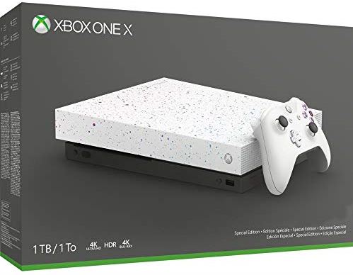 Microsoft Xbox One X 1TB / wit