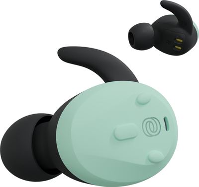 verdiepen Veraangenamen Mobiliseren Thone TW2 draadloze oordopjes - draadloze oortjes in ear met oplaadcase -  tot 36 uur afspeeltijd - Mint koptelefoon kopen? | Kieskeurig.nl | helpt je  kiezen
