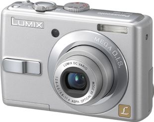 Panasonic Lumix DMC-LS60 zilver