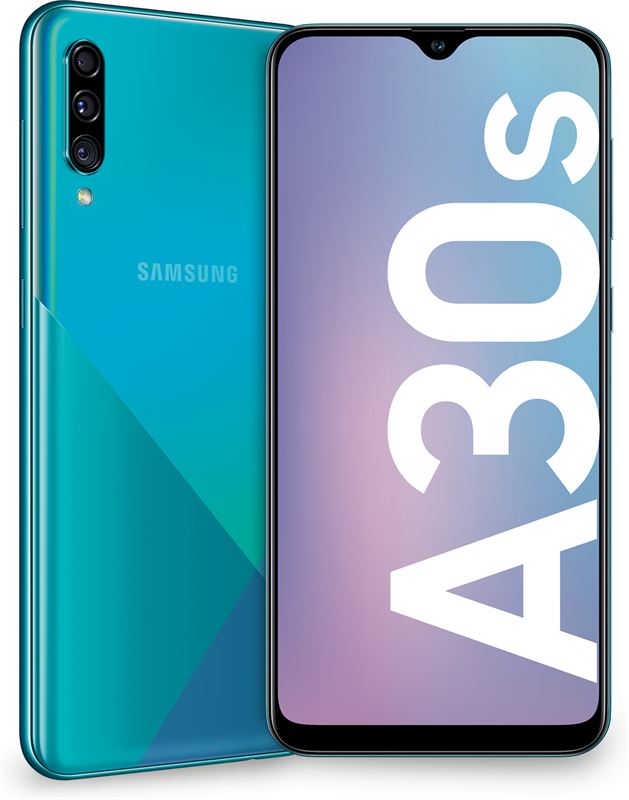 Samsung Galaxy A30s 128 GB / groen / (dualsim)