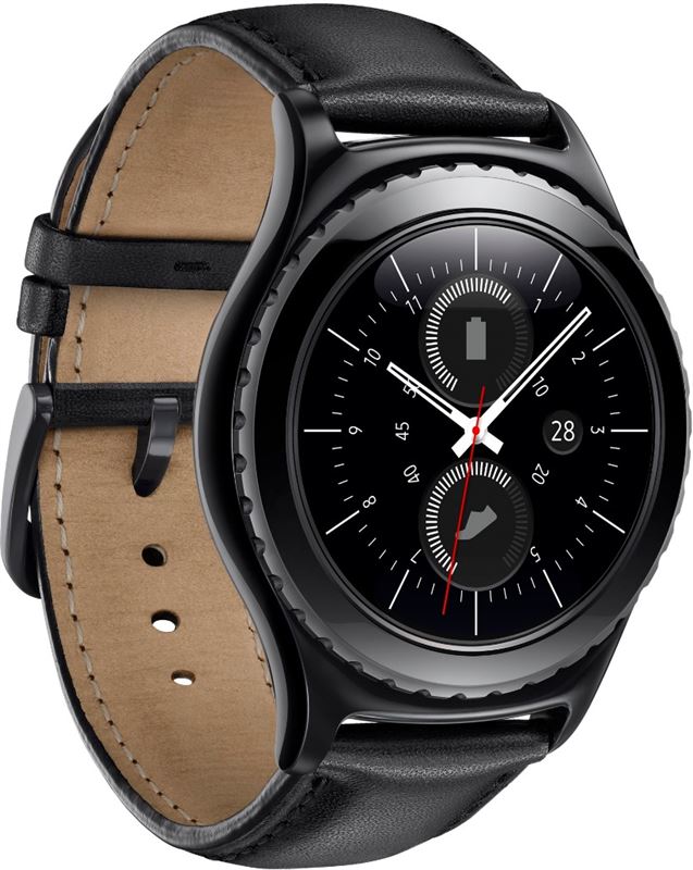 zonde plaag Doorbraak Samsung Gear S2 Classic zwart smartwatch kopen? | Archief | Kieskeurig.nl |  helpt je kiezen