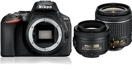 Nikon D5600 zwart
