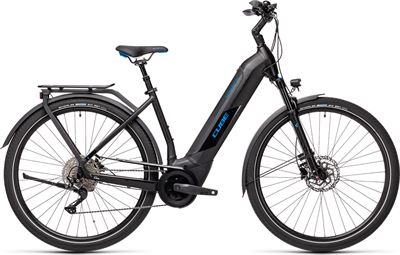 Cube kathmandu hybrid pro 625 zwart, blauw / lage instap / L / elektrische fiets kopen? | Archief | Kieskeurig.nl | helpt je kiezen