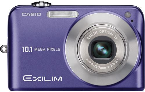 Casio EXILIM Zoom EX-Z1050 blauw