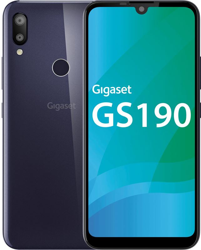 Gigaset GS190 16 GB / blauw / (dualsim)